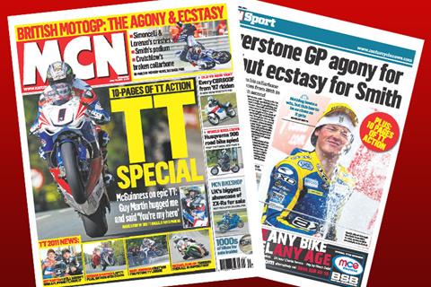 New MCN June 15: Isle of Man TT special