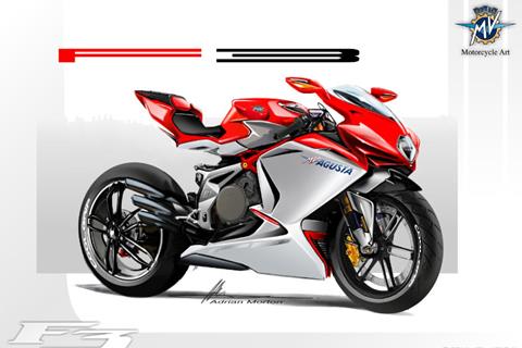 MV Agusta F3: How it could have looked, how it does sound