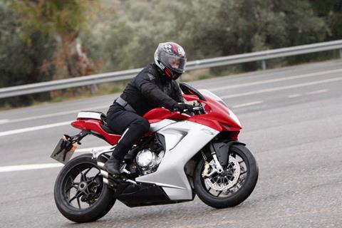 MV Agusta F3 first ride: "Unusual but intuitive" says designer Adrian Morton