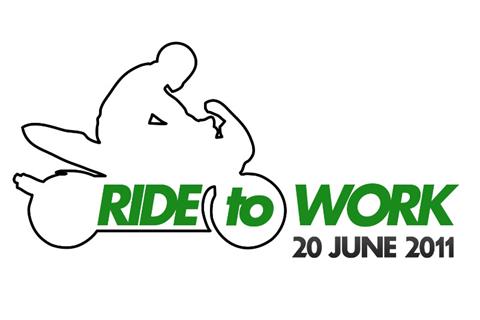 This Monday is Ride To Work day!