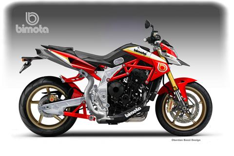 Bimota TB-3 Fun Triple 675