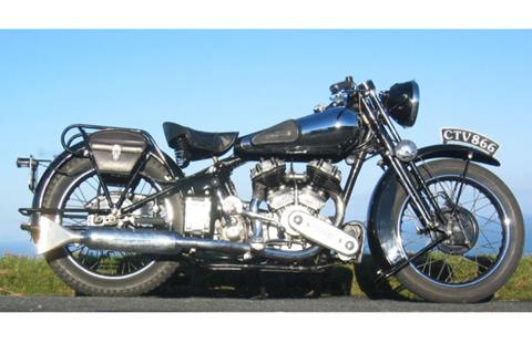 Steve McQueen's Brough Superior to be auctioned