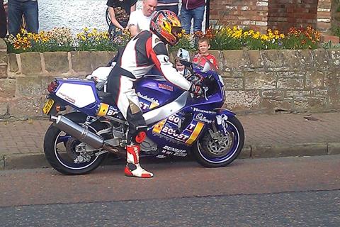 Yamaha YZF 750 SP Cadburys Boost Ride to Work