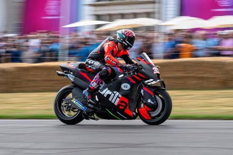 GP glory at Goodwood: MotoGP stars past and present put on a show like no other at 2023 Festival of Speed