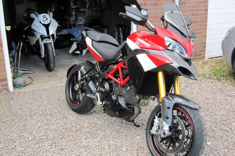 Ducati Multistrada 1200 S Pikes Peak Special Edition first impressions