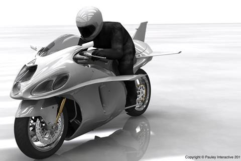 300mph, jet-assisted Hayabusa: meet the Bullet 1236