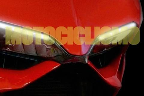 Face of Ducati 1199 superbike revealed