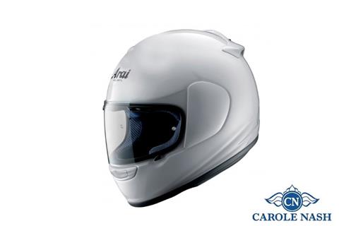 Win an Arai lid every day with Carole Nash