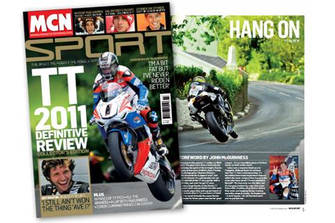 MCN Sport: TT 2011 Definitive Review - out now