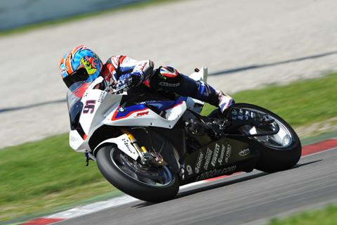 BMW S1000RR racers ridden