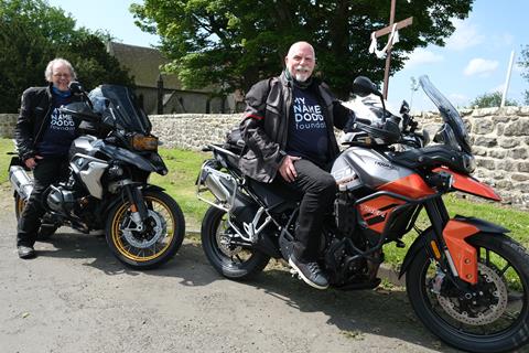 Doing it for Doddie - the Rugby club motorcycle charity ride