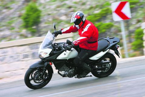 First ride: New V-Strom wins over the sceptics