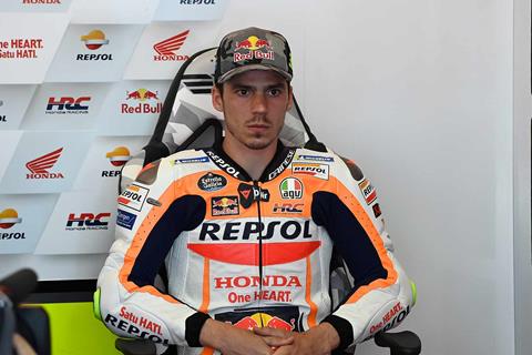 MotoGP: Joan Mir ruled out of German Grand Prix with hand injury