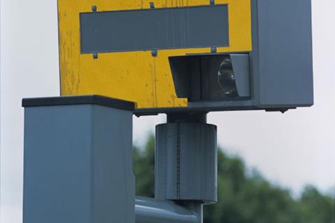 Mystery over speed cameras with no white lines