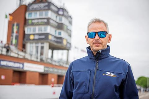 Paul Phillips - the TT Business Manager bringing the sport to the masses