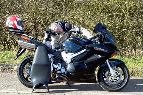 Hundreds of owners lose their bikes following a breakdown, statistics reveal