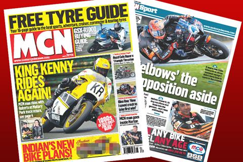 New MCN July 13: King Kenny rides again!