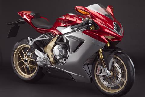 MV Agusta F3 “Serie Oro” revealed