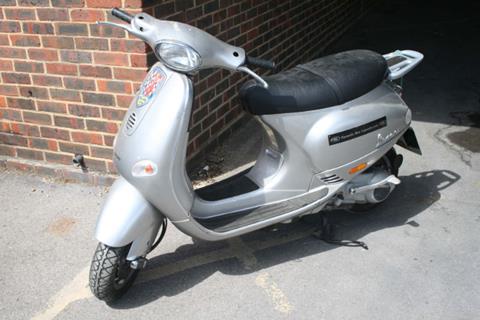 Stirling’s scooter up for grabs