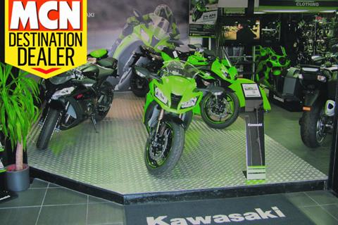 Destination dealer: Colchester Kawasaki