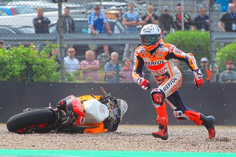 Breaking point: After five brutal crashes in 48hrs, is it the end of MM93’s time with Honda?