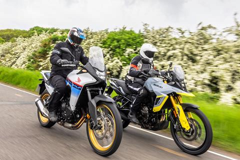 Honda and Suzuki have come up trumps with two affordable adventurers, but which shines brightest on the MCN250?