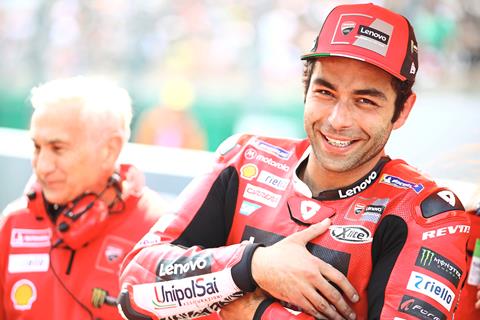 Biking legends: Danilo Petrucci