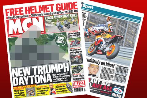 New MCN July 20: New Triumph Daytona!