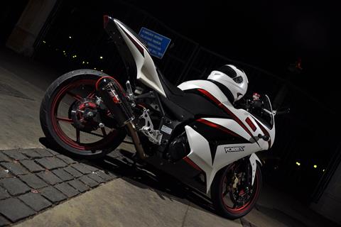 My custom Kawasaki Ninja 250R