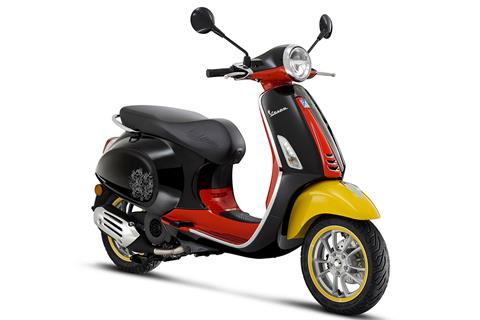 Taking the Mickey: Vespa launch Disney inspired limited edition