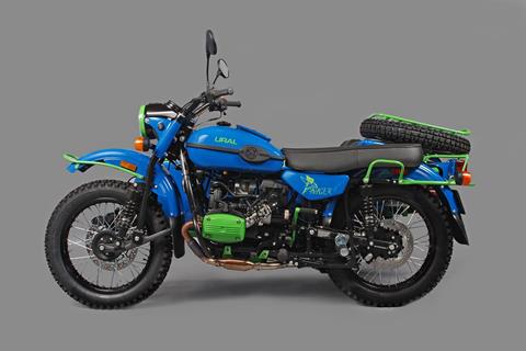 Is it a bird? No, it's a Ural inspired by one