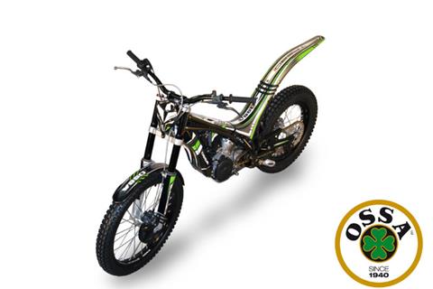 Ossa begin production of TR280i, the 'World's lightest Trial bike'