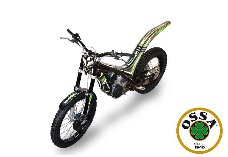 Ossa begin production of TR280i the World s lightest Trial bike