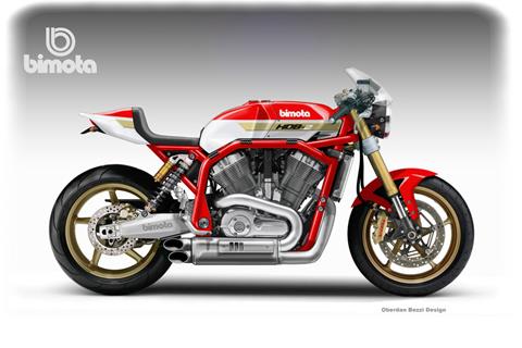 Bimota HDB-2 Sport Roadster