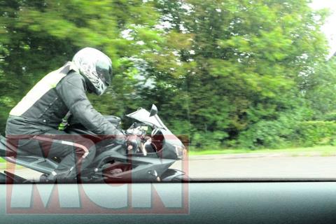 All-new Triumph Daytona 675 spotted near factory