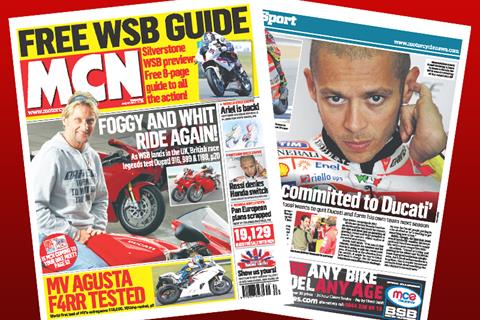 New MCN July 27: Fogarty and Whitham ride again