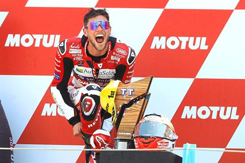 Dixon's delight! Jake Dixon claims stunning maiden Moto2 victory in Assen... and the timing is perfect!