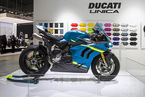 ‘Where Ducatista fear to tread’: We step inside the dangerous world of unbridled Ducati personalisation and temptation. Welcome to Unica...