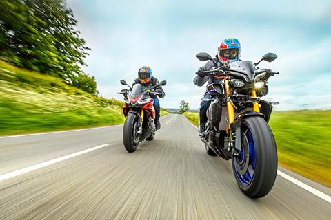 Apex predators: Yamaha’s new MT-10SP is Japan’s apex super-naked predator, but can it compete with the best of the best?