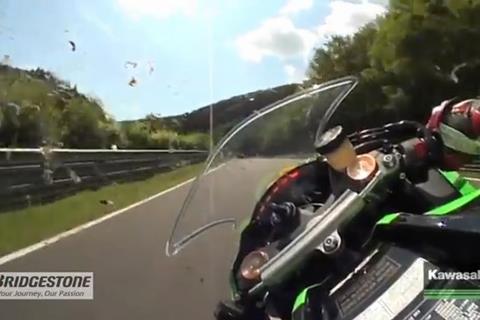 Onboard lap of the Nurburgring with a gyro-camera