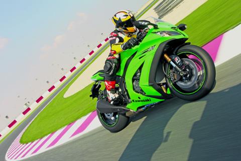 Kawasaki ZX-10R in wiring harness recall