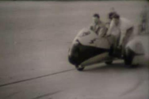 Avon discovers historic speed record film in centenary year