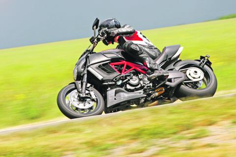 Staff bikes: Ducati Diavel - A do-anything bike with mega attitude