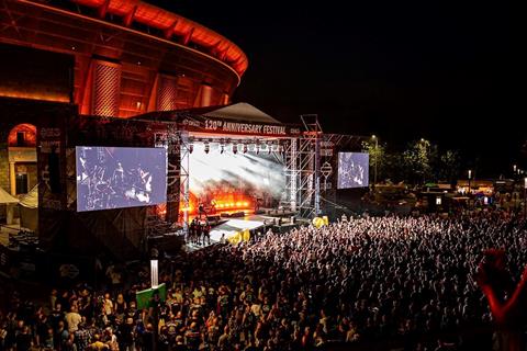 Harley-Davidson's showstopper: European 120th party brings Budapest to a standstill