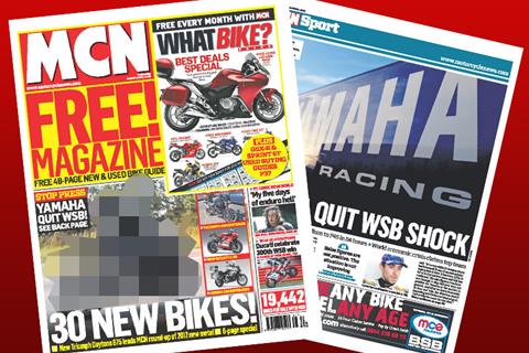 New MCN August 3: 30 new bikes!