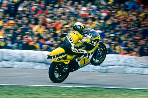 Biking Legends: Kenny Roberts