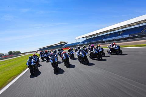 Yamaha head to Mugello to celebrate 25 years of the R1 superbike