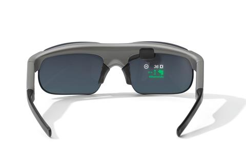 BMW see into the future with new head-up display ConnectedRide Smartglasses