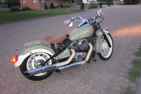 My custom 1996 Kawasaki Vulcan 800