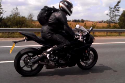 Exclusive video: All-new Triumph Daytona 675 spotted